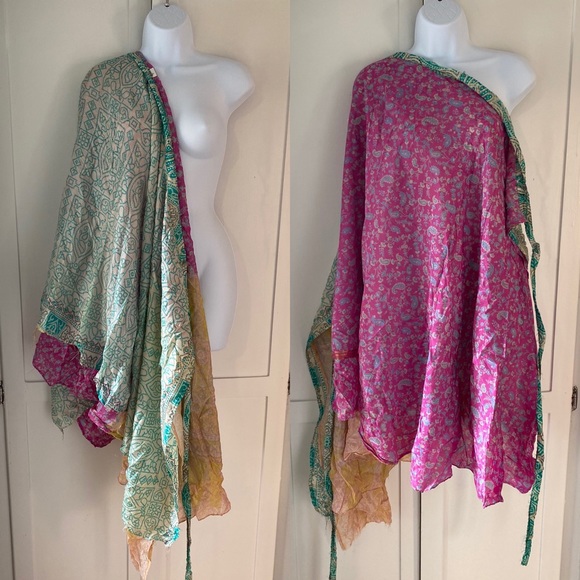 One skirt over 100 ways to wear!  So versatile this skirt/dress/top is fabulous! - Picture 2 of 16